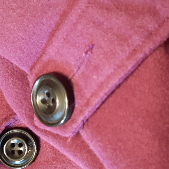 Centigrade Pea Coat M - Picture 10 of 11